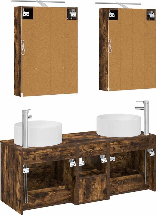 Produktbild vidaXL Badezimmer Set