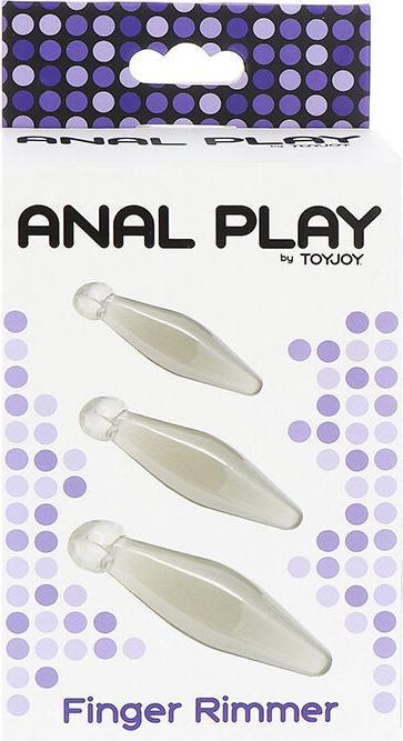 Productafbeelding ToyJoy Vinger Rimmer 3Pcs.