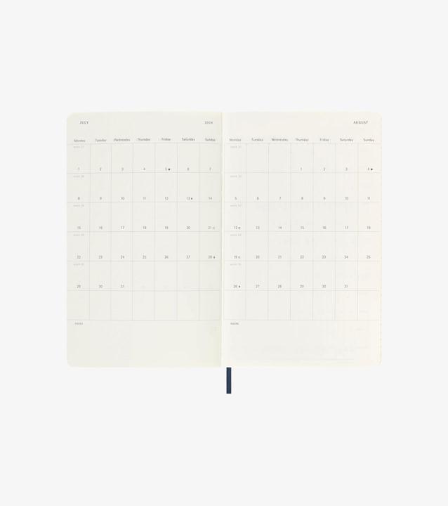 Actual product image Moleskine Notebook (A5, English)