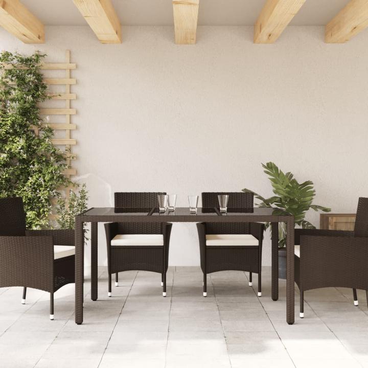 Produktbild vidaXL Gartentisch (150 x 90 x 75 cm)