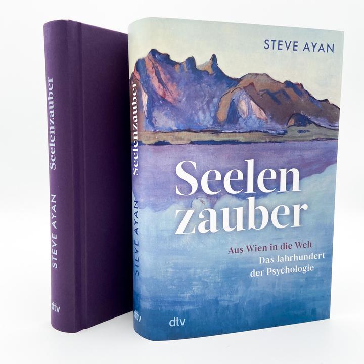 Actual product image Seelenzauber (German, Steve Ayan, 2024)