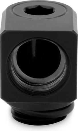 Produktbild EKWB EK-Torque Micro Adapter 90 Grad G1/4 Zoll AG auf G1/4 Zoll IG - drehbar