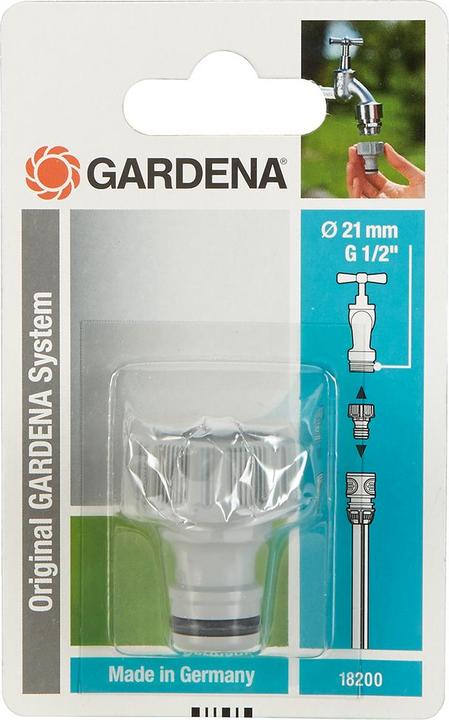 Actual product image Gardena Valve connector (Tap adaptor)