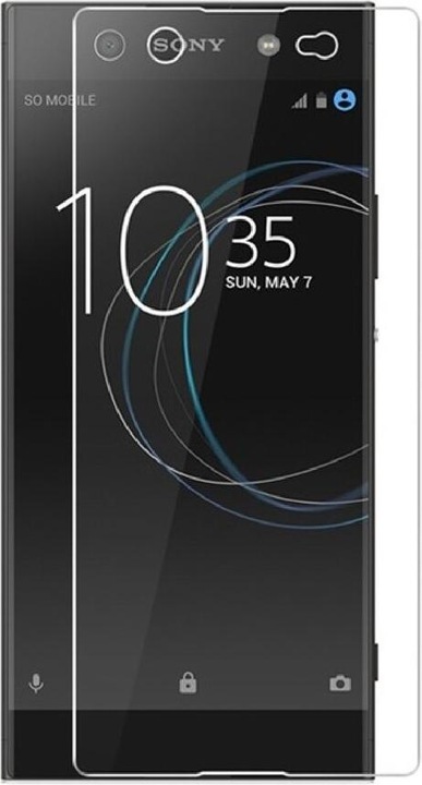 Produktbild Protectorking 3x echtes Tempered 9H Panzerhartglas 3D KLAR (3 Stück, Sony Xperia XA Ultra)