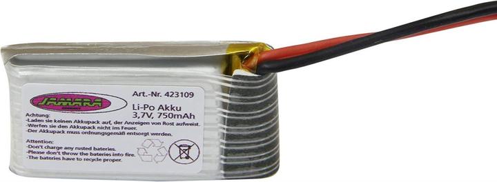 Produktbild Jamara F1x (3.70 V, 750 mAh)