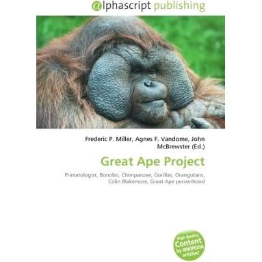 Great Ape Project, Fachbücher