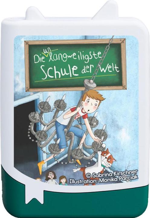 Image du produit Tonies Book : Die (un)langweiligste Schule der Welt - Auf Klassenfahrt (Hörbuch) (Allemand)