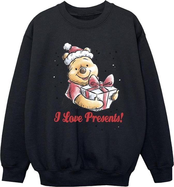 Image du produit Disney - Sweat WINNIE THE POOH LOVE PRESENTS - Fille (140, 146)