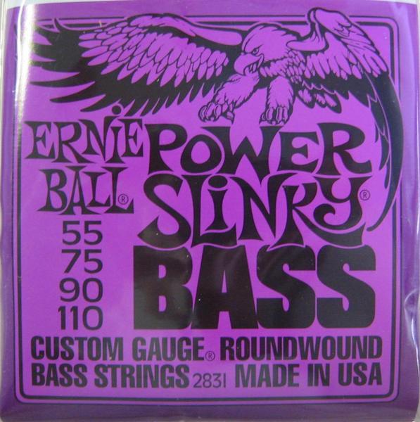 Produktbild Ernie Ball Slinky Power (4 x, Bass, 0.06")