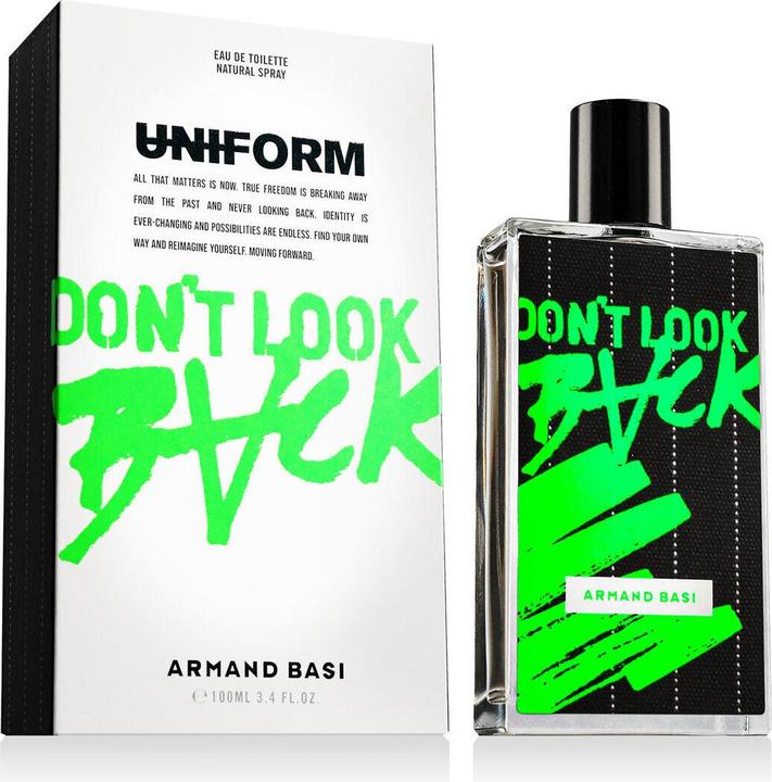 Produktbild Armand Basi Uniform Dont Look Back Eau De Toilette Spray 100ml (Eau de Toilette, 100 ml)