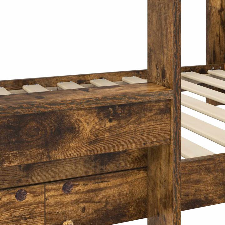 Produktbild vidaXL Kinderbett (100 x 190 cm)