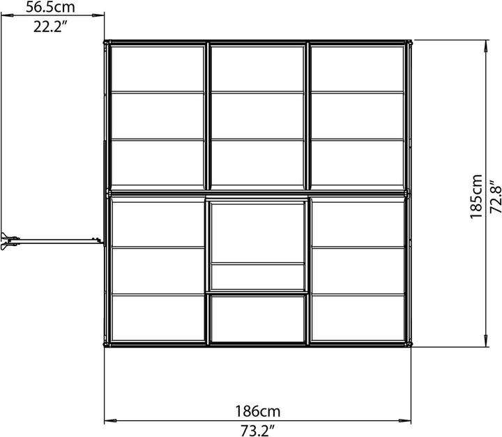 Image du produit Palram Hybride