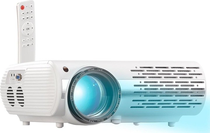 Image du produit SceneLights Projecteur LCD Full-HD LED avec lecteur multimédia (Full HD, 3000 lm)