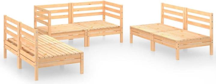 vidaXL Salon de jardin