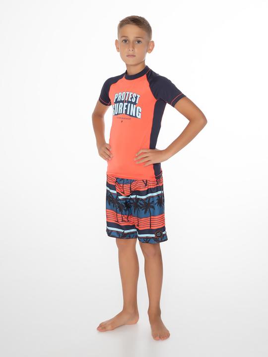 Image du produit MGA Chemise garçon Protest Prtfrezz Jr Rashguard manches courtes (128)