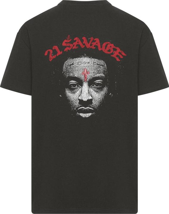 Produktbild MC Men 21 Savage Sword Icon Oversize Tee black S (S)