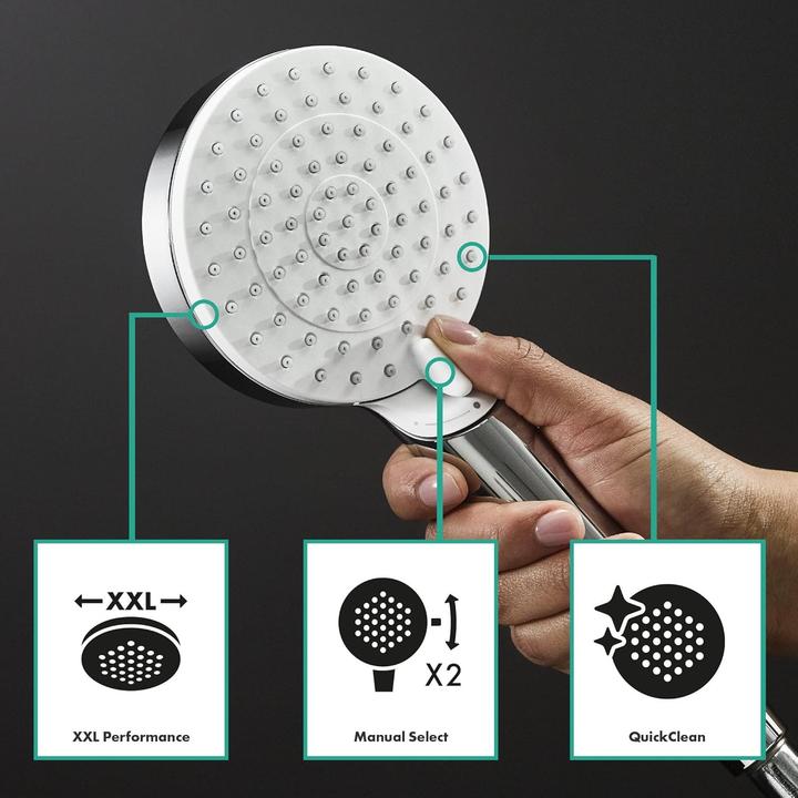 Image du produit hansgrohe Vernis Shape Système de douche 230 1 jet économe en eau avec thermostat