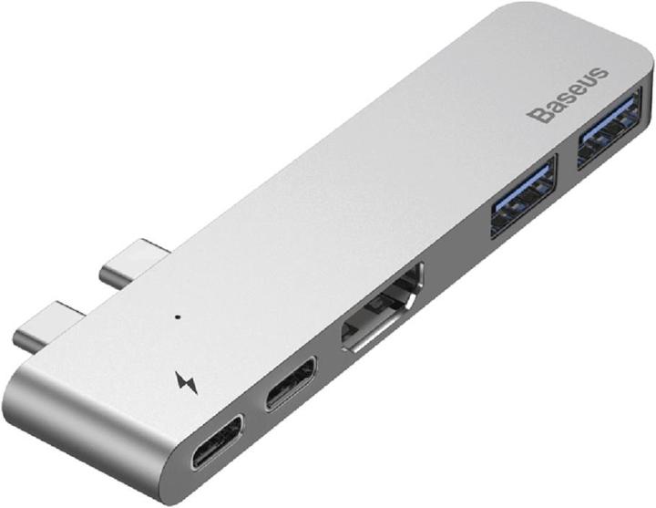 Produktbild Baseus CAHUB-B0G (USB-C, USB-A, Thunderbolt)