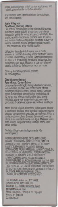 Produktbild Elizabeth Arden Eight Hour Cream (Körperöl, 100 ml)