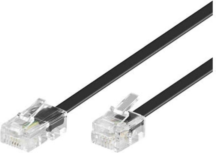Produktbild MicroConnect Adapter Kabel RJ-11 auf RJ-45, 10m Schwarz