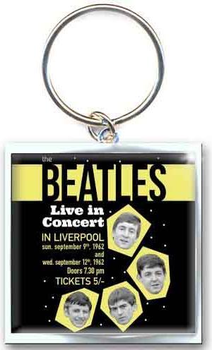 The Beatles 1962 Live in Concert Schlüsselanhänger