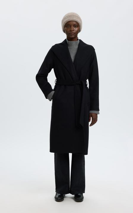 Image du produit Selected Alpaka-Wollgemisch Mütze (Taille unique)