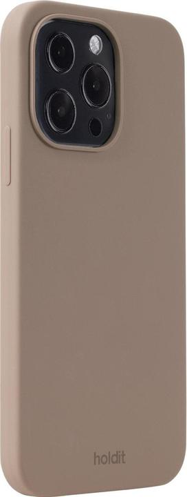 Produktbild Holdit Back Cover Silicone iPhone 13 Pro Mocha Brown (Apple iPhone 13 Pro)