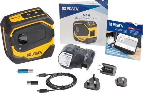 Productafbeelding Brady M511 Labelprinter met (300 dpi)