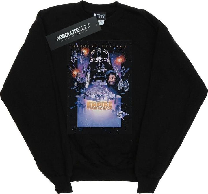 Produktbild Star Wars Episode V Movie Poster Sweatshirt (M)