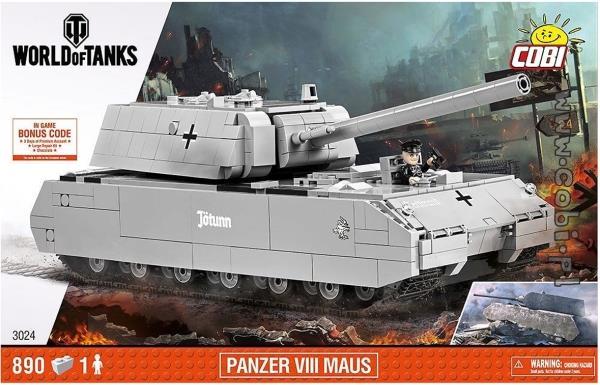 Produktbild Cobi Sdkfz 205 Pzkf Vii Maus