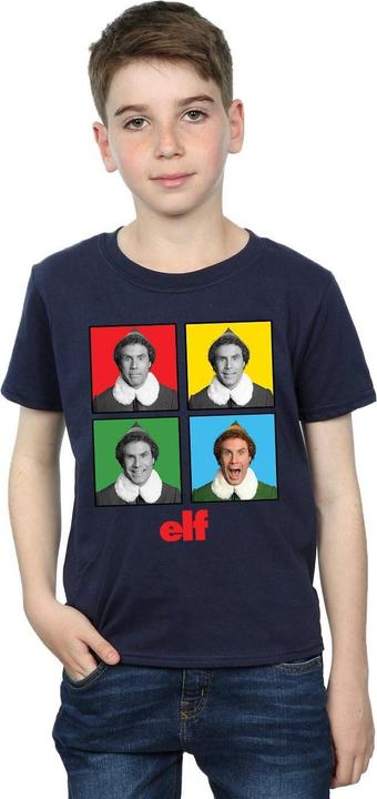 Produktbild Elf Four Faces TShirt Jungen (140, 146)