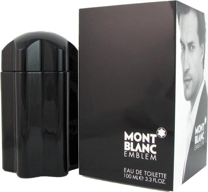Actual product image Montblanc Emblem (Eau de toilette, 100 ml)
