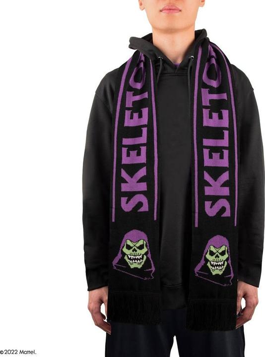 Productafbeelding Cinereplicas Les Maîtres de l'Univers écharpe Skeletor 190 cm