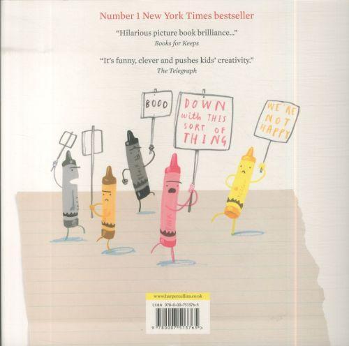 Produktbild The Day The Crayons Quit (Englisch, Daywalt Drew, Jeffers Oliver, 2014)