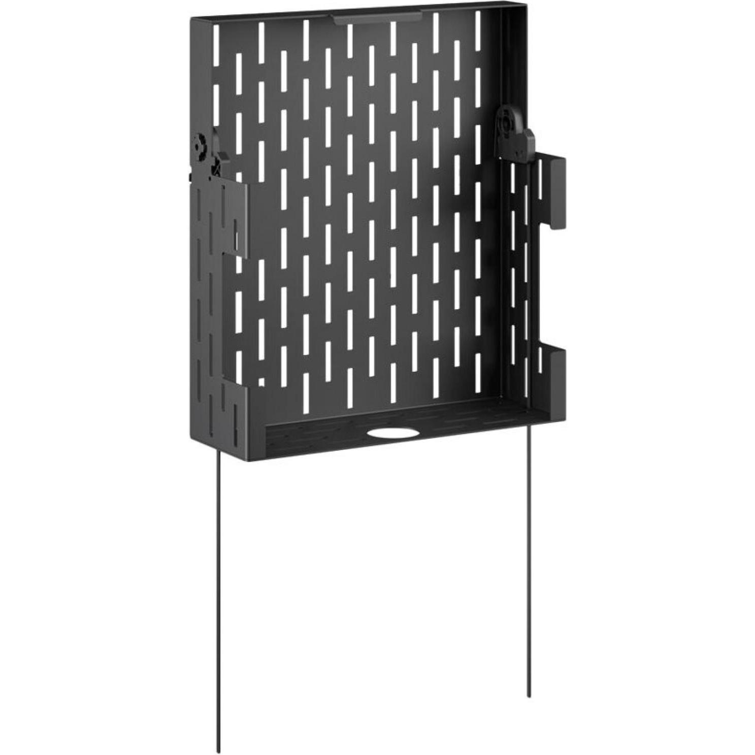 Vogels Rise A311 Hidden Storage For (10 kg), TV Wandhalterung, Schwarz