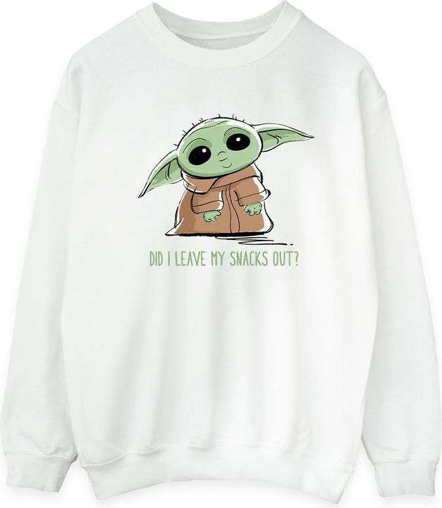 Image du produit Star Wars - Sweat THE MANDALORIAN GROGU SNACKS MEME - Homme (XXL)