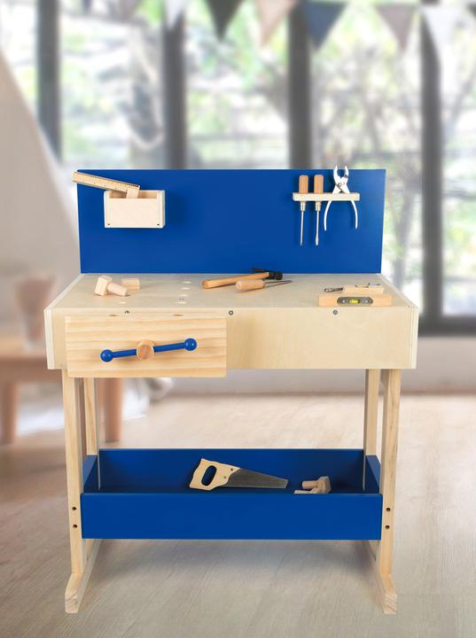Produktbild small foot Kinderwerkbank (44 cm, 72 cm)