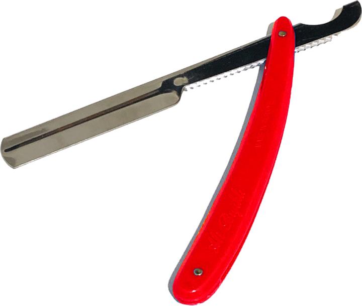 Actual product image Ali Biyikli Rasiermesser rot