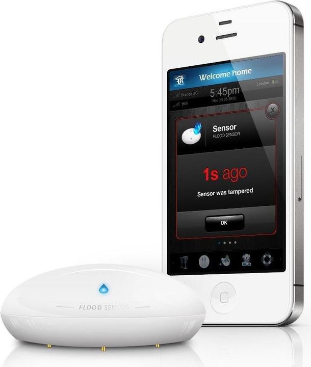 Actual product image Fibaro Flood Sensor +