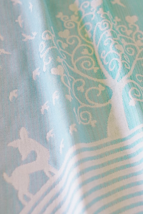 Actual product image Kokadi Max in Wonderland (120 x 120 cm)