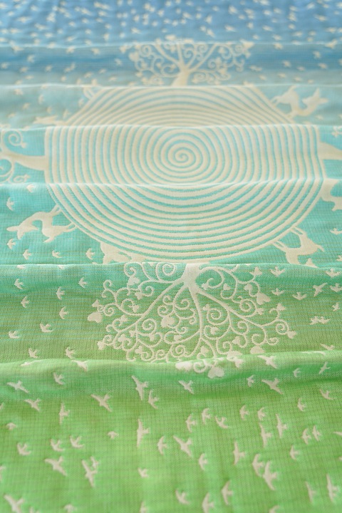 Actual product image Kokadi Max in Wonderland (120 x 120 cm)