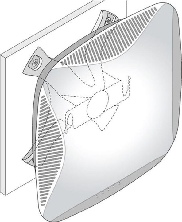 Produktbild Aruba Ap-220-Mnt-W1w (Wandhalterung)