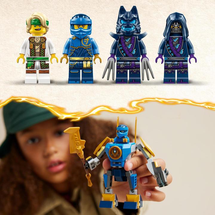 Actual product image LEGO 71805 Jay's Battle Mech (71805, LEGO Ninjago)