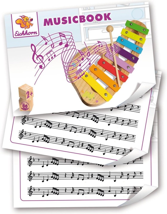 Actual product image Eichhorn Xylophone (German)