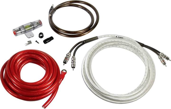 Hifonics Car HiFi Stromkabel-Set 25 mm², 25 mm², 0.5 mm²