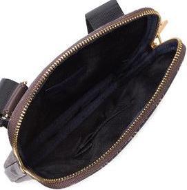 Produktbild Guess Vezzola, Textile Crossbody Bag, Dark Brown, 19 x 24 x 2cm, For Men