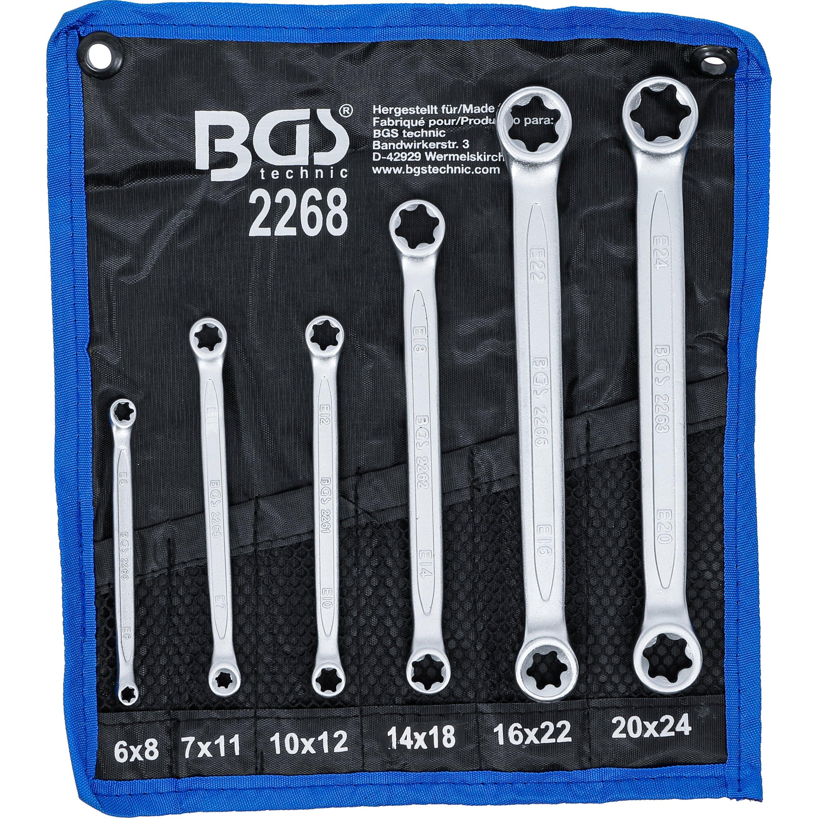 Bgs, Chiave Inglese, Set Di Chiavi A Doppio Anello