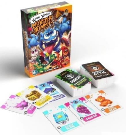 Productafbeelding Brain Games Yummy Monsterbuik BRG#YUMMY (Ests, Lets, Litouws, 2 - 4 Spelers)