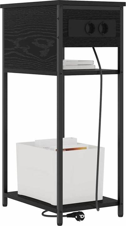 Immagine prodotto vidaXL Comodino (28 x 28 x 76 cm)