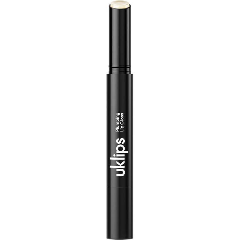 Uklash, Rossetto + Lucidalabbra, - UKLIPS Lip Plumping Gloss - Clear - 1.8g (Chiaro)